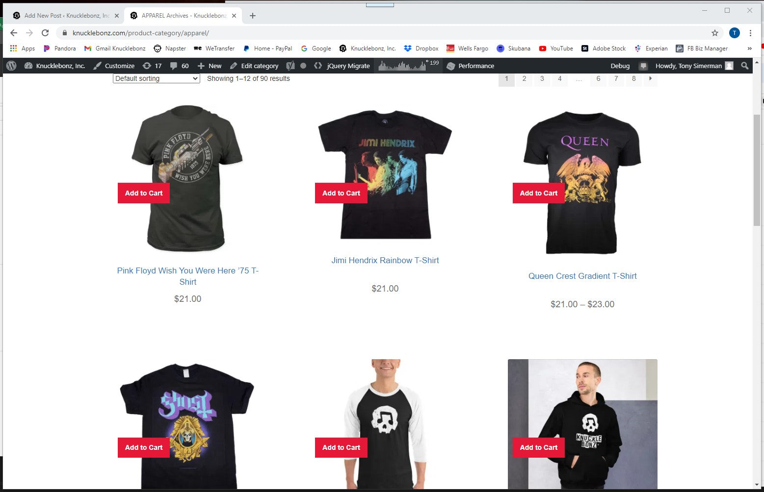 KnuckleBonz Actually Has Apparel for Rock Iconz